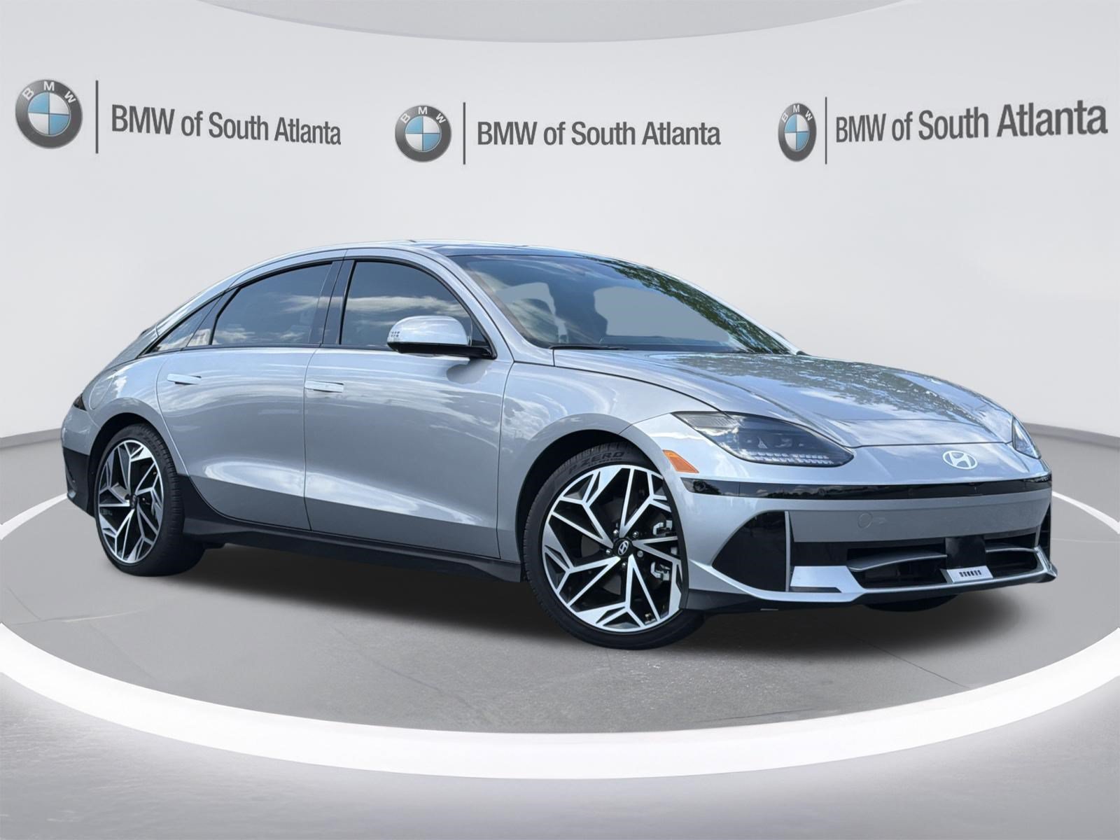 Used 2023 Hyundai IONIQ 6 Limited with VIN KMHM54AAXPA049627 for sale in Union City, GA