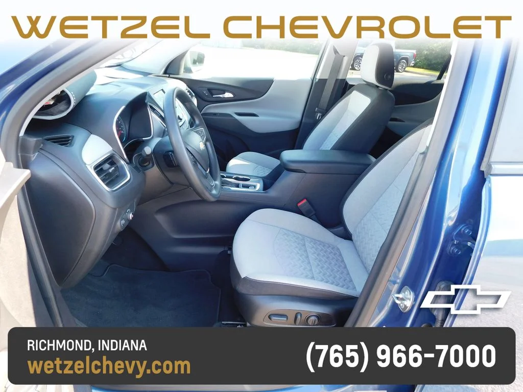 Used 2024 Blue Chevrolet LS image 12