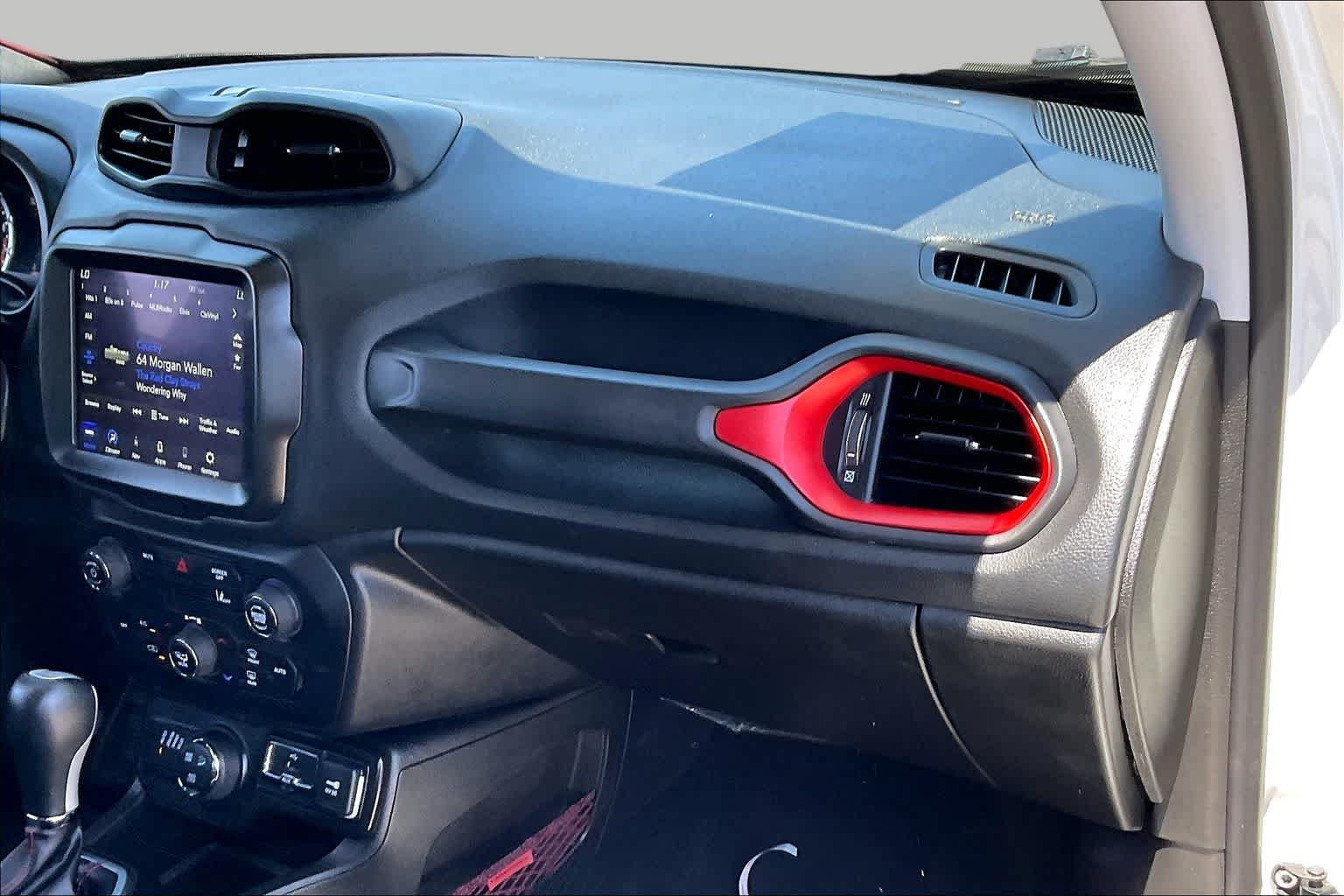 Used 2023 Alpine White Clearcoat Jeep Trailhawk image 18