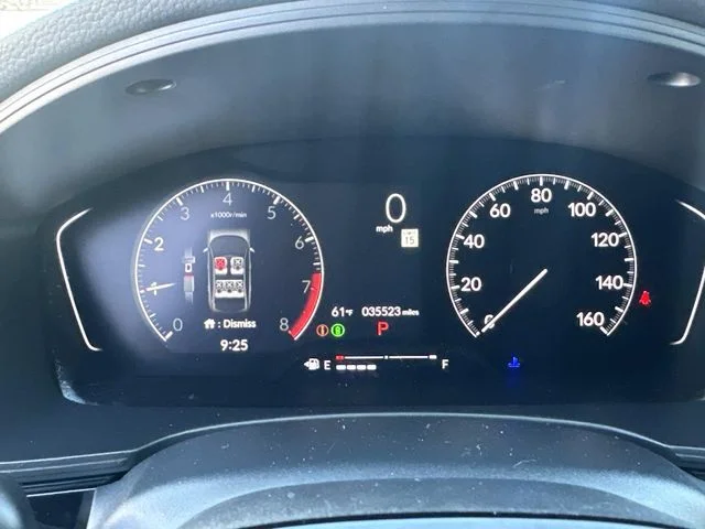 Used 2023 White Honda LX image 18