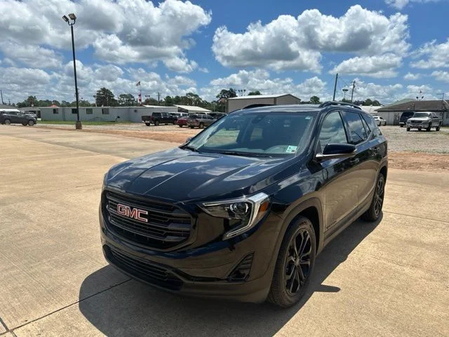 Used 2020 Black GMC SLT image 5