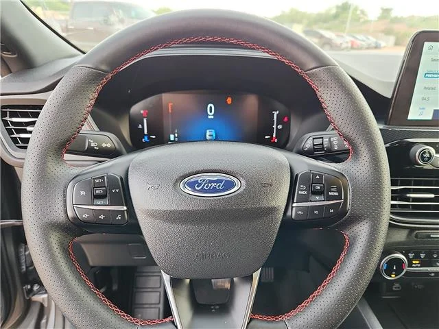 Used 2025 Carbonized Gray Metallic Ford ST-Line All-Wheel Drive image 19