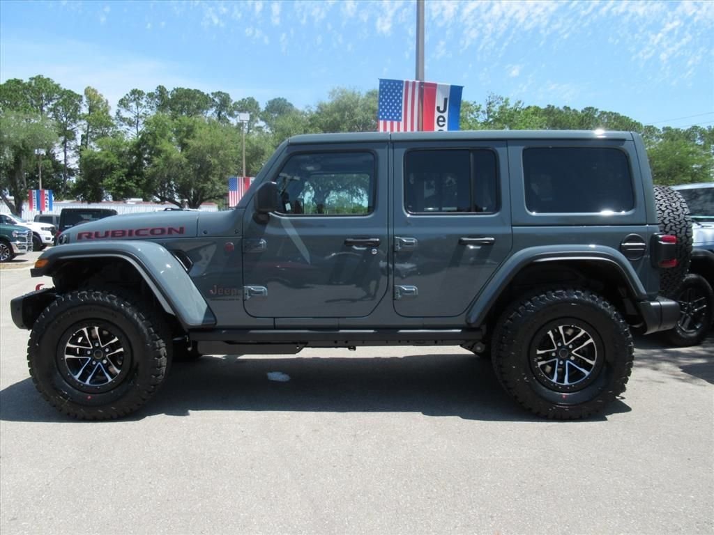 New 2026 Anvil Clear-Coat Exterior Paint Jeep Rubicon X image 4