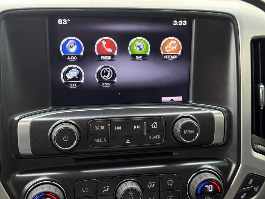 Used 2015 Black GMC SLT image 13