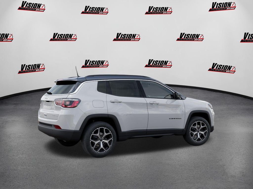 New 2026 Bright White Clear-Coat Exterior Paint Jeep Limited image 4