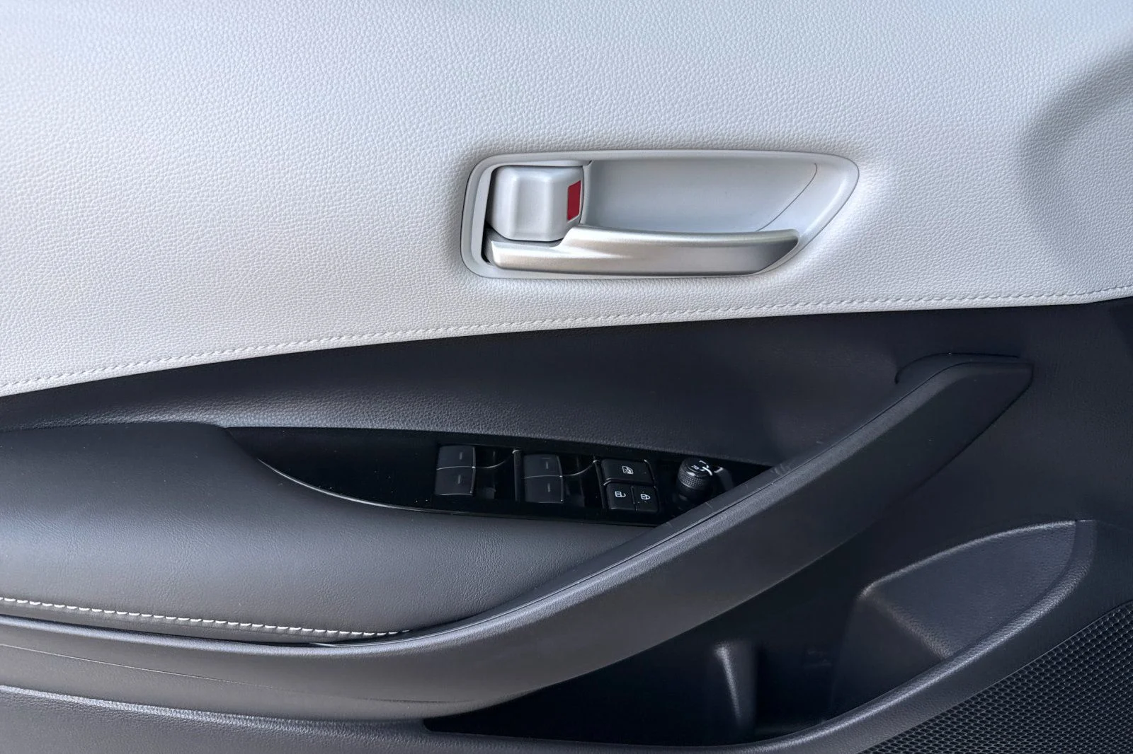 Used 2024 Silver Toyota SE image 10