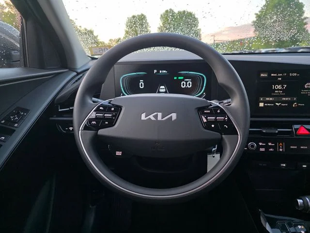 New 2026 Interstellar Gray Kia LX image 22