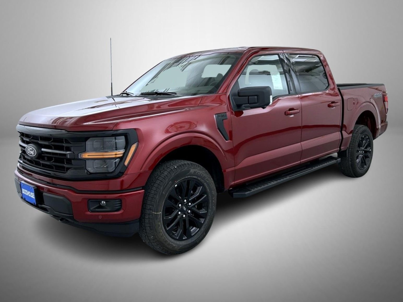 New 2026 Ruby Red Metallic Tinted Clearcoat Ford XLT image 1