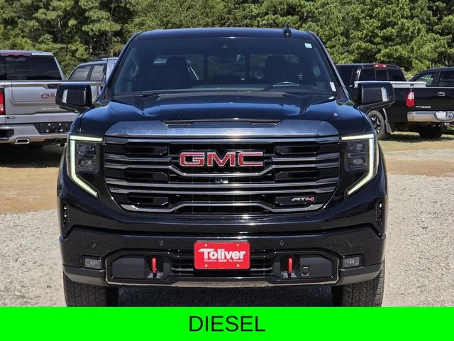 Used 2024 Black GMC AT4 image 3