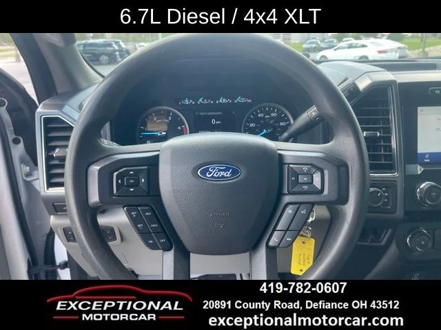Used 2022 White Ford XLT image 13
