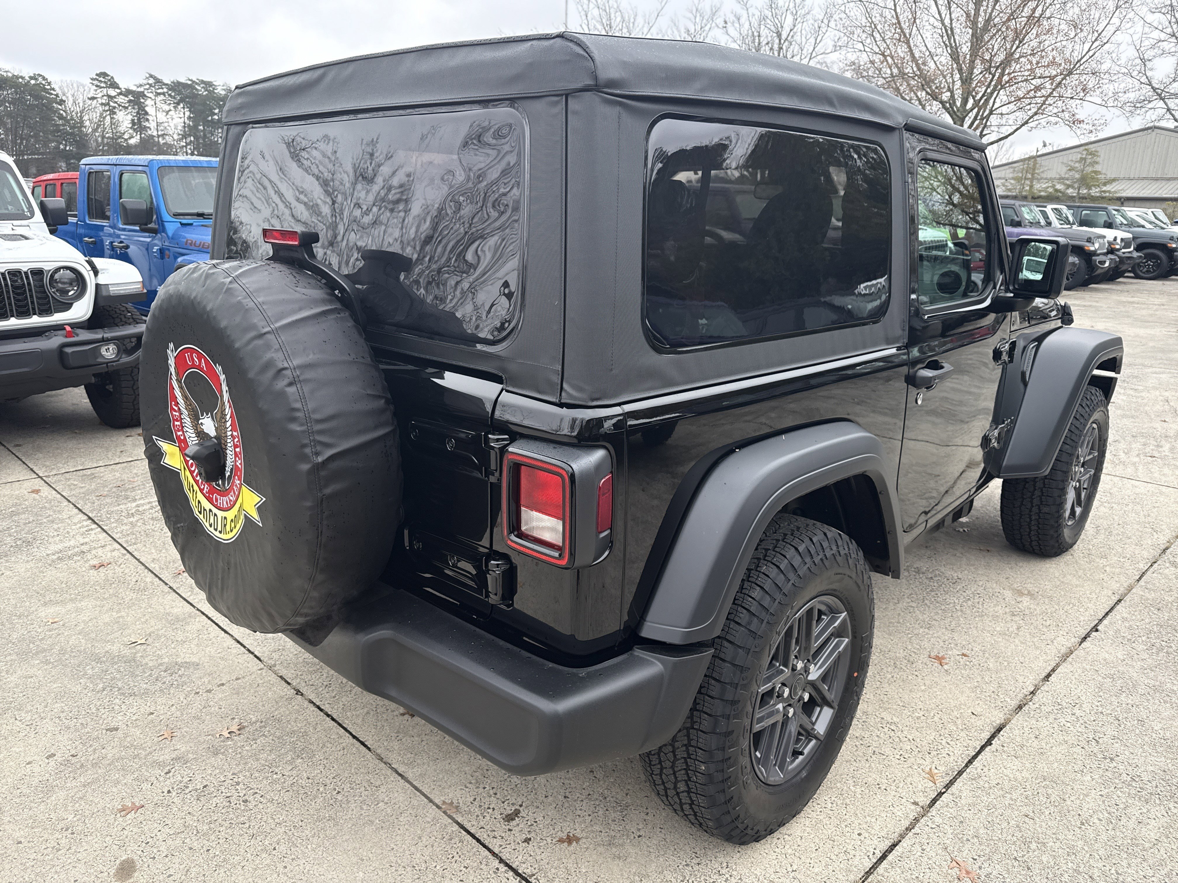 New 2026 Black Clearcoat Jeep Sport S image 7