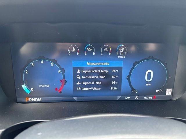 New 2026 Oxford White Ford T-Sport XLT image 21