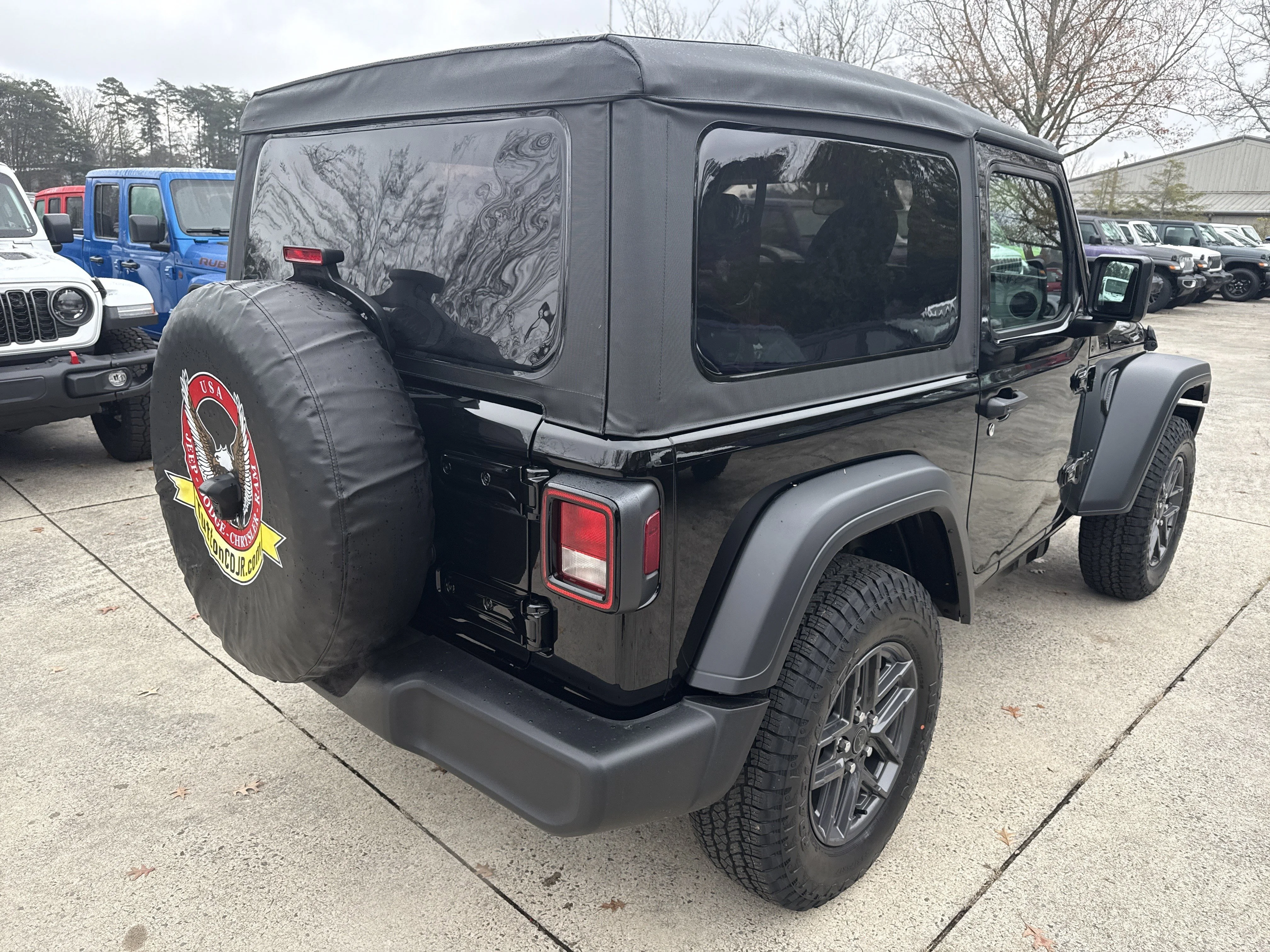 New 2026 Black Clearcoat Jeep Sport S image 7