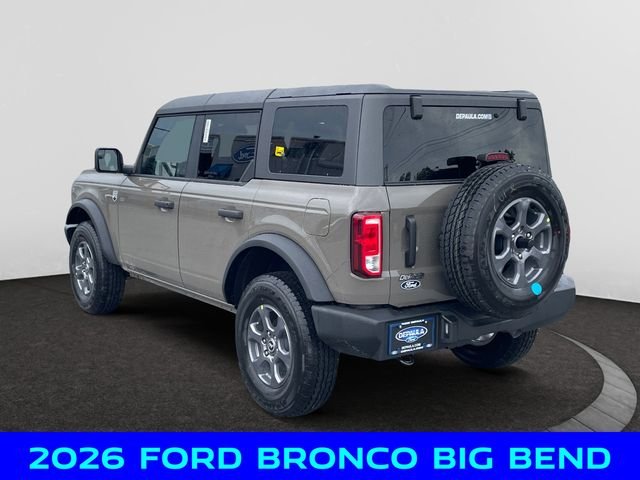 New 2026 Gray Ford Big Bend image 3