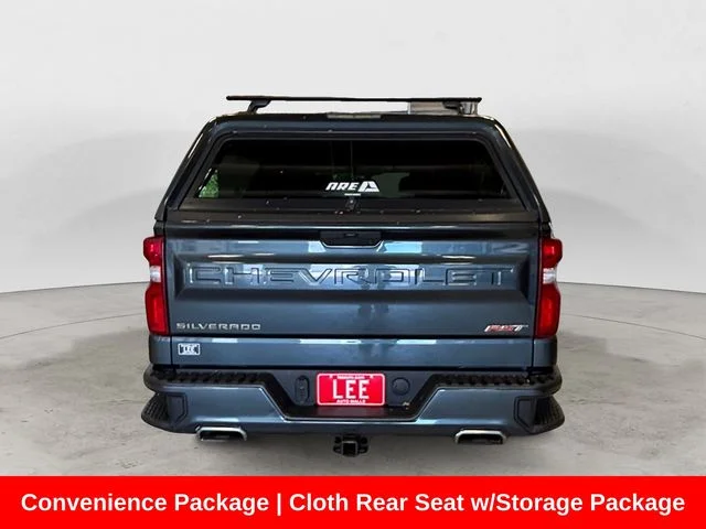 Used 2021 Gray Chevrolet RST image 5