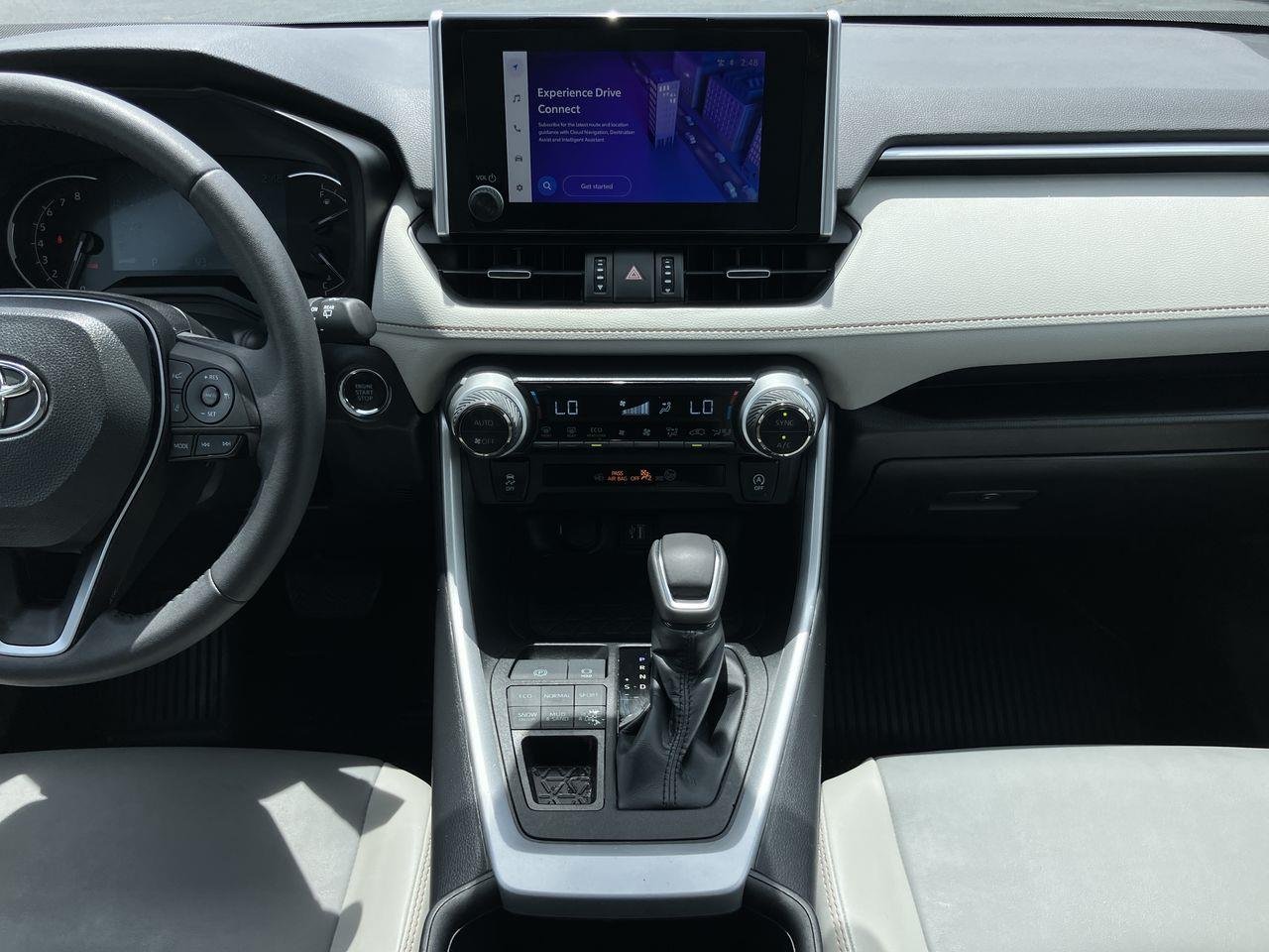 Used 2023 Silver (Silver Sky Metallic) Toyota XLE Premium AWD image 20