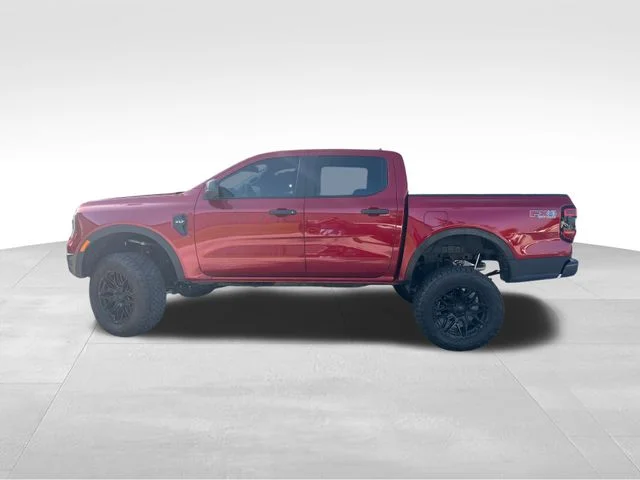 Used 2025 Red Ford XLT image 3