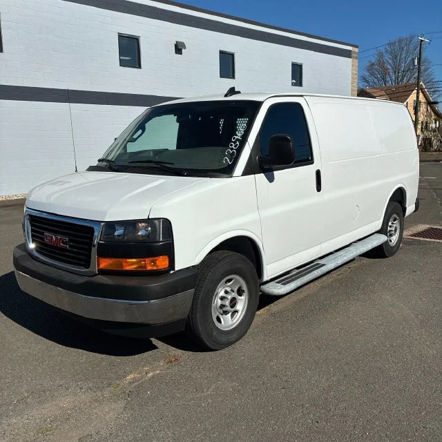 2025 GMC Savana Cargo Van
