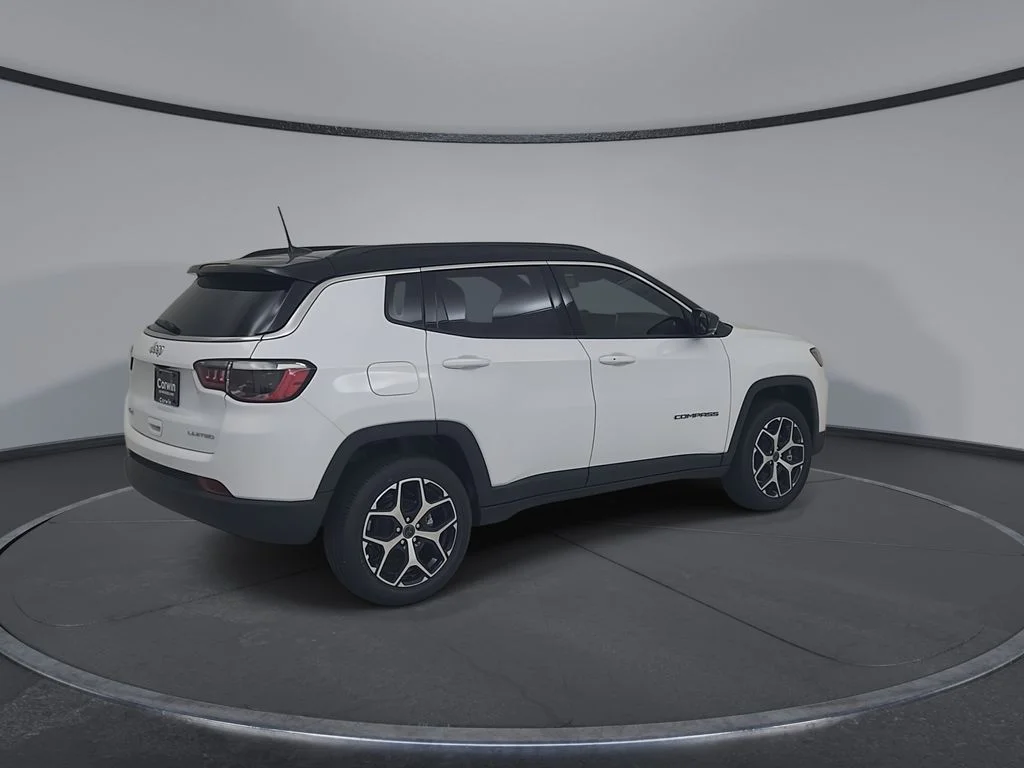 New 2026 Bright White Clear-Coat Exterior Paint Jeep Limited image 15