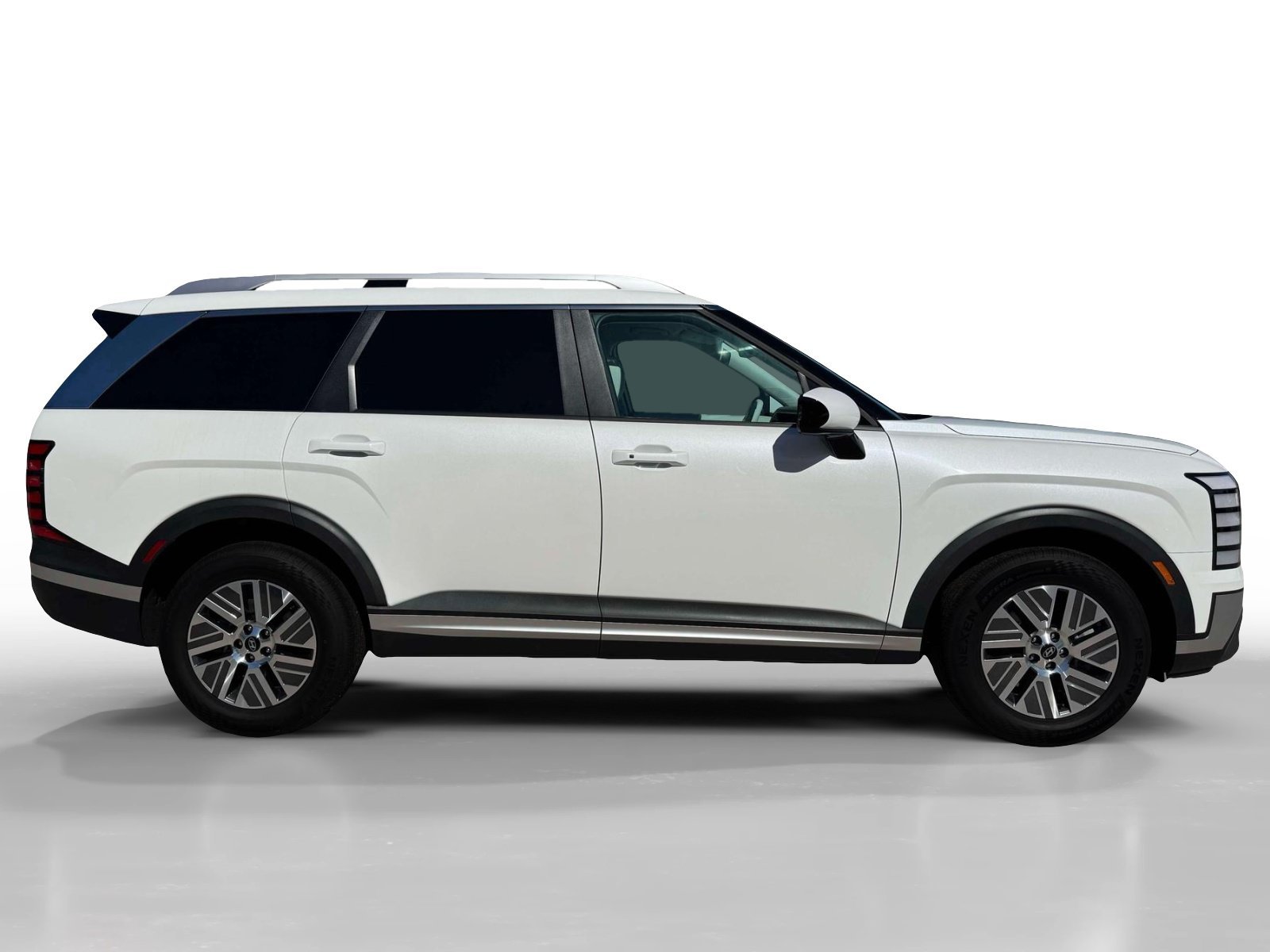 New 2027 Creamy White Pearl Hyundai SEL 7P image 9