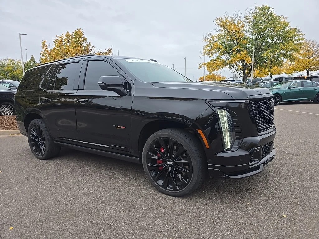 Used 2026 Black Raven Cadillac V-Series image 7