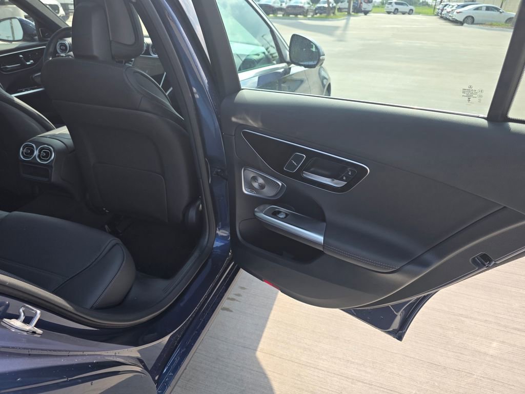 New 2026 Twilight Blue Metallic Mercedes-Benz C 300 image 42
