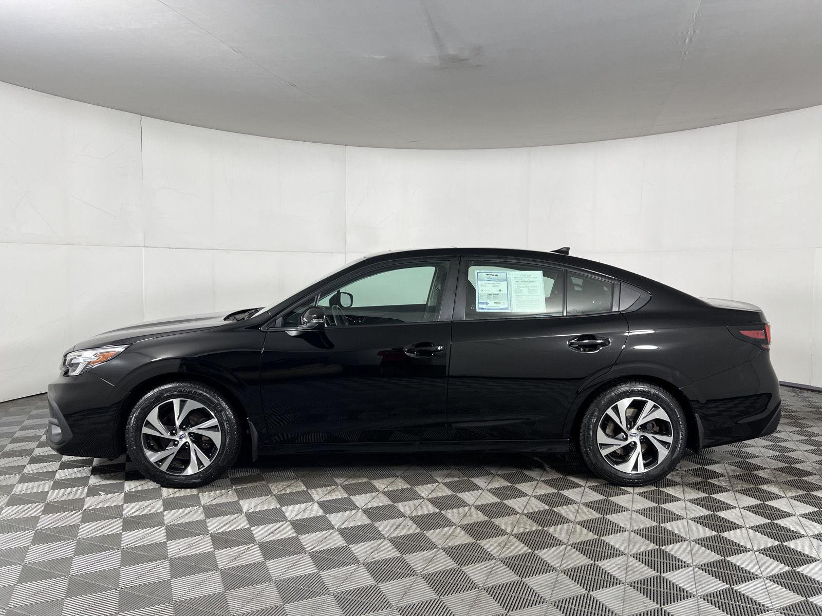 Used 2024 Crystal Black Silica Subaru Premium image 18