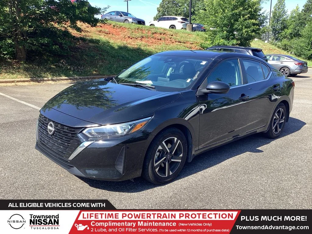 2024 Nissan Sentra SV CVT's photo