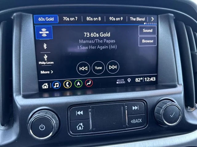 Used 2020 Black GMC SLT image 14
