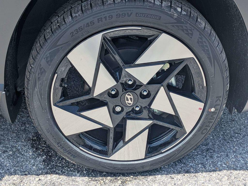 New 2026 Blue Hyundai Limited FWD image 11