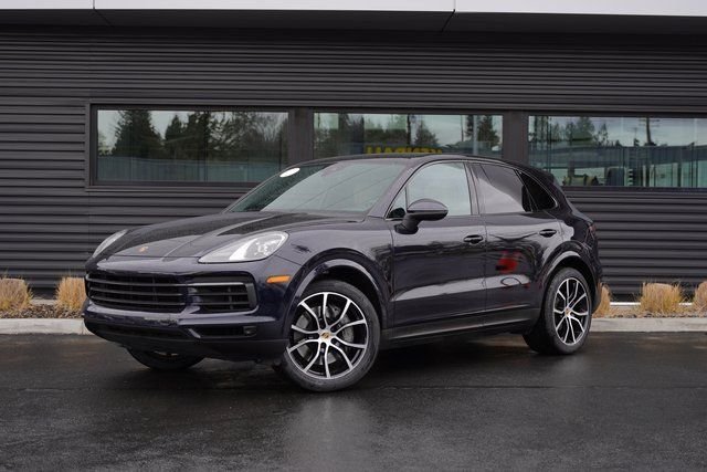 2022 Porsche Cayenne S
