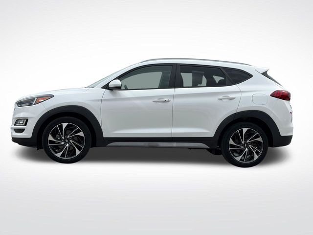 Used 2020 Cream White Hyundai Sport image 7