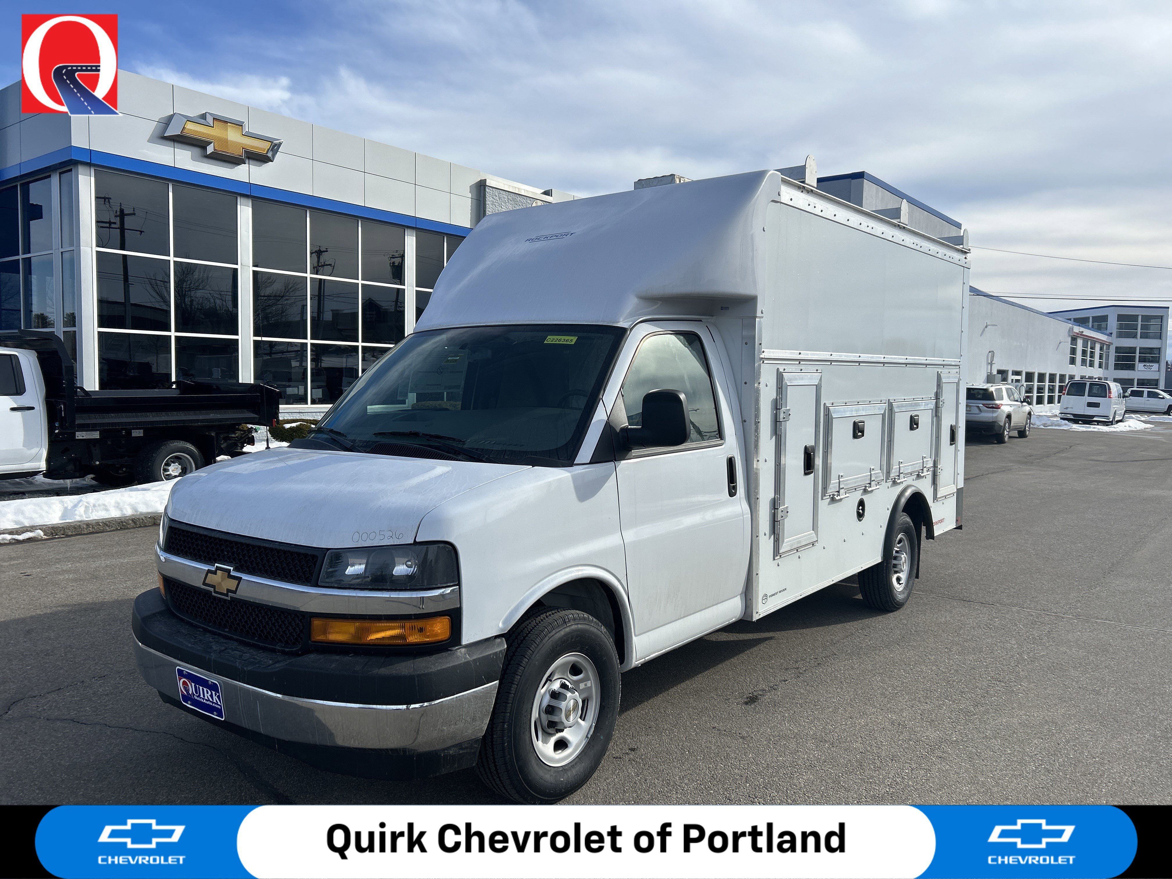 2026 Chevrolet Express 3500 159" WB's photo