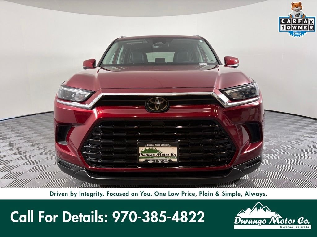 Used 2024 Ruby Flare Pearl Toyota XLE image 3