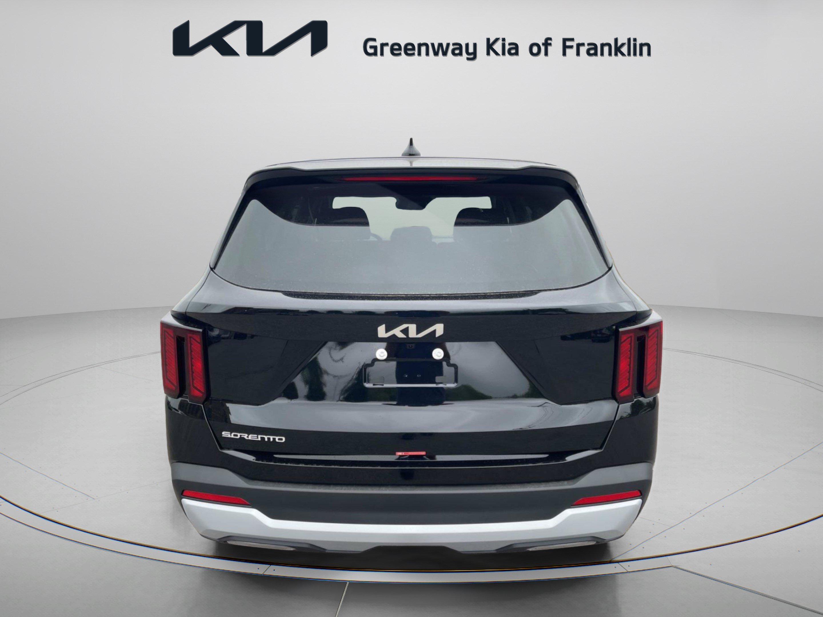 New 2026 Ebony Black Kia LX image 6