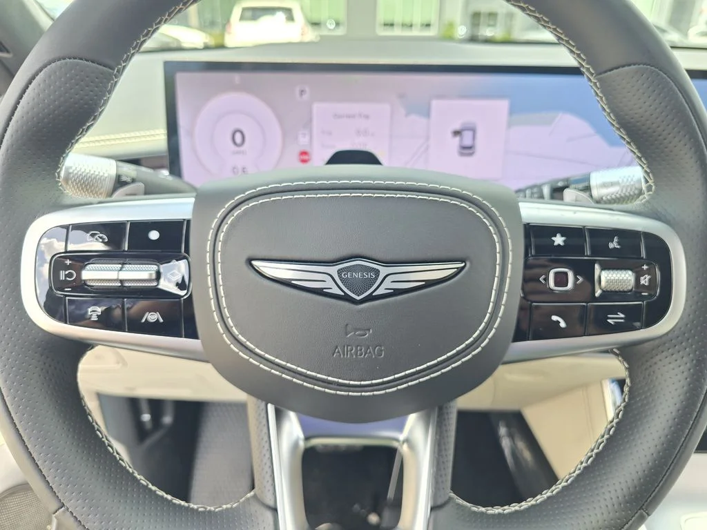 New 2027 White Genesis 3.5T Sport Prestige image 22