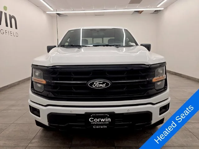 New 2026 Oxford White Ford XLT image 8