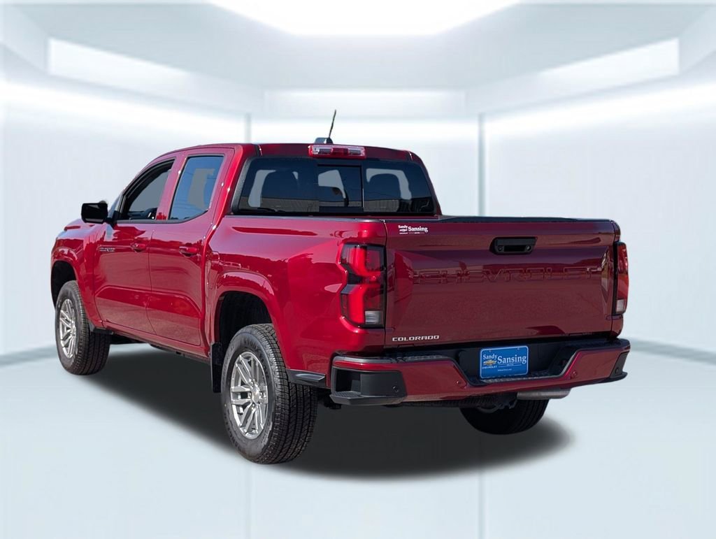 New 2026 Radiant Red Tintcoat Chevrolet LT image 4