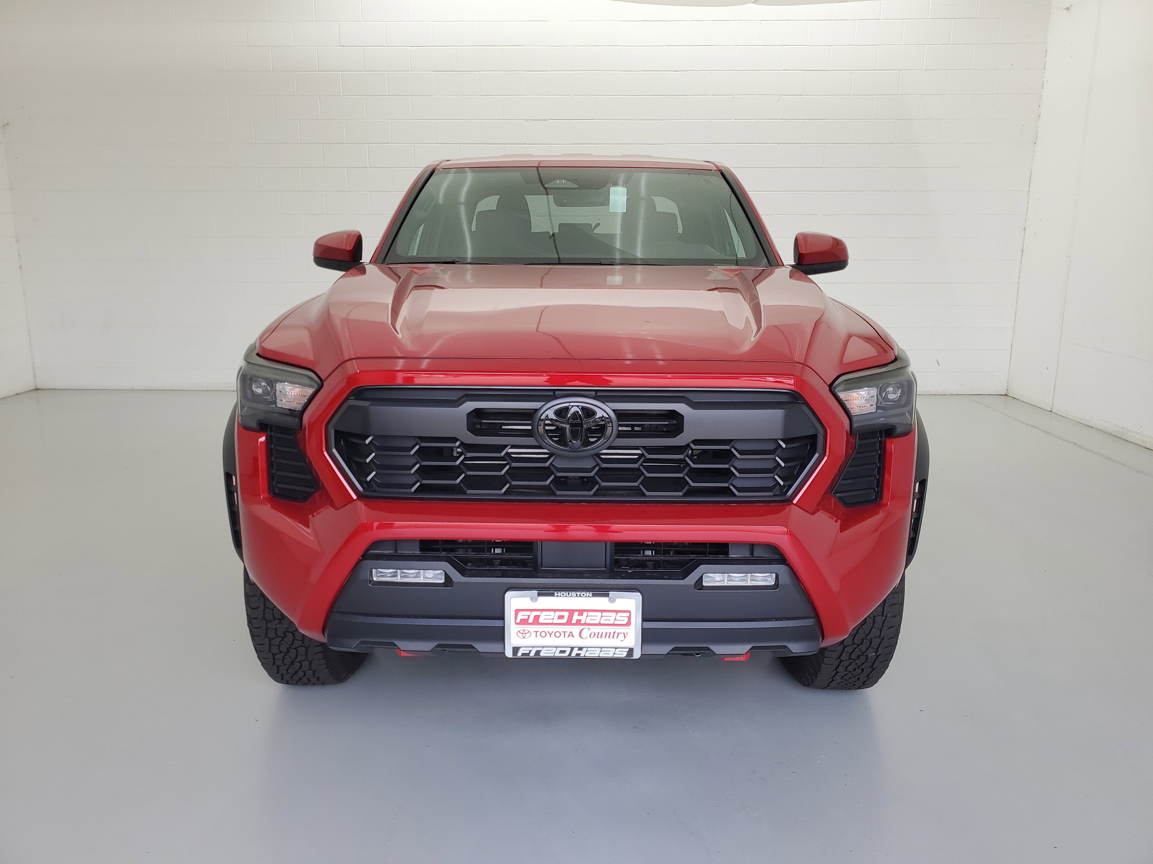 New 2026 Supersonic Red <sup>1</sup> Toyota  TRD Off-Road image 3