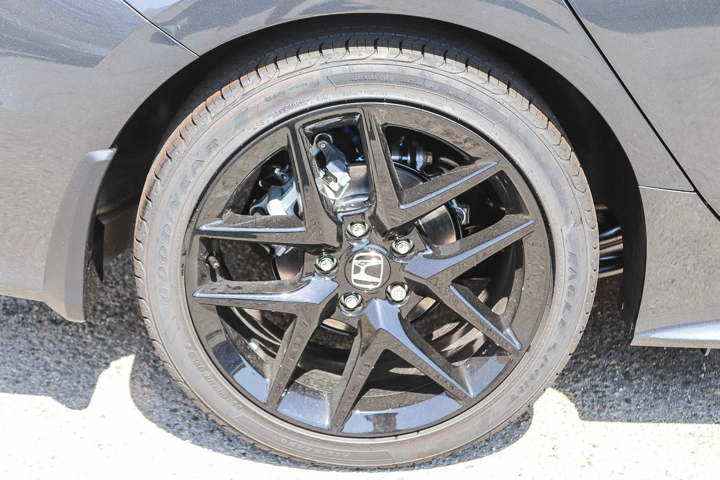 New 2026 Meteorite Gray Metallic Honda Sport image 11