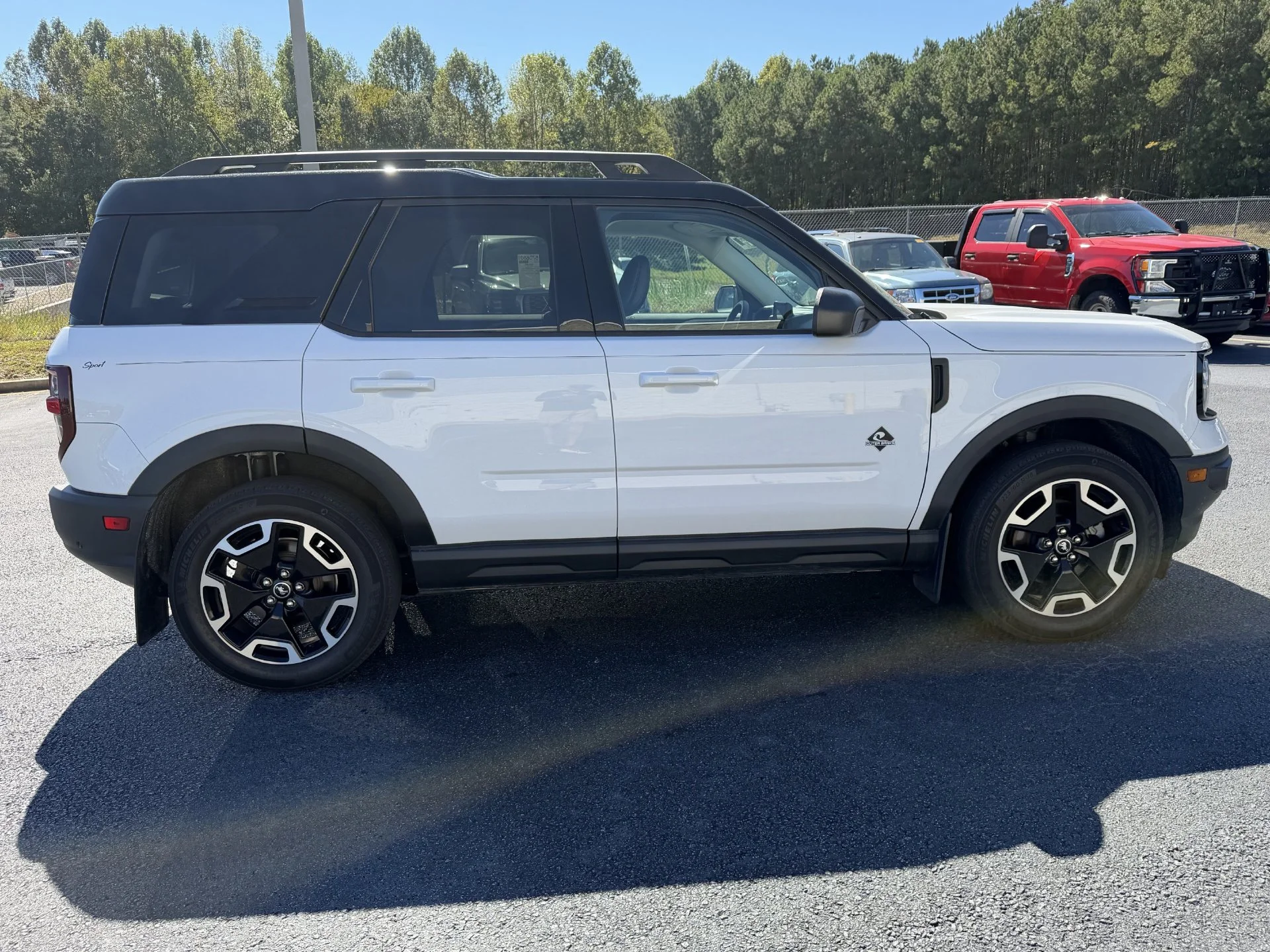 Used 2024 Oxford White Ford Outer Banks image 16