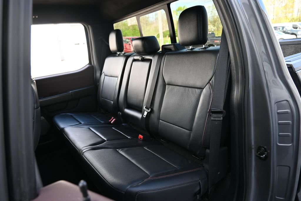 Certified Used 2022 Gray Metallic Ford Lariat image 26