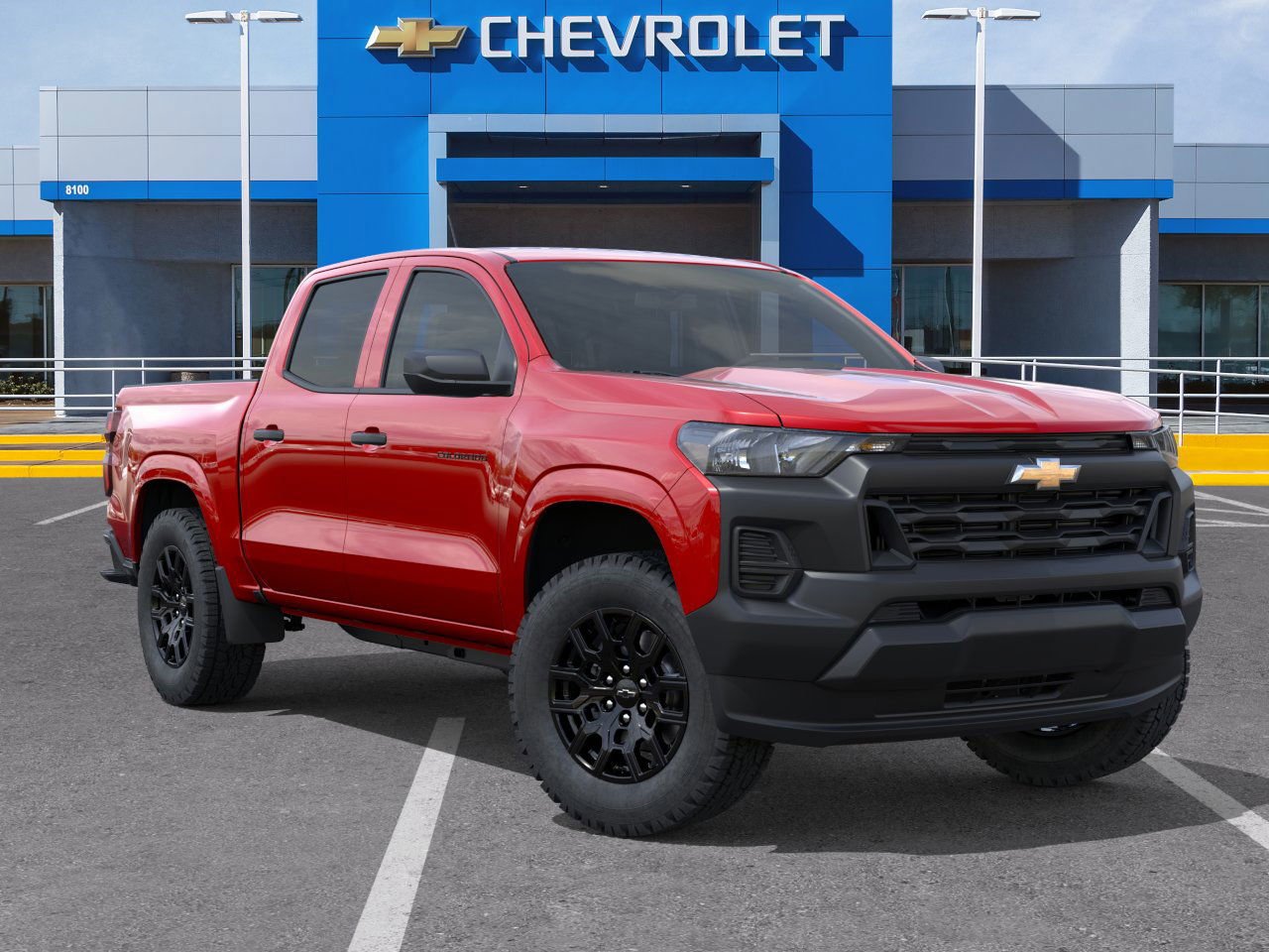 2026 Chevrolet Colorado Work Truck - Photo 7