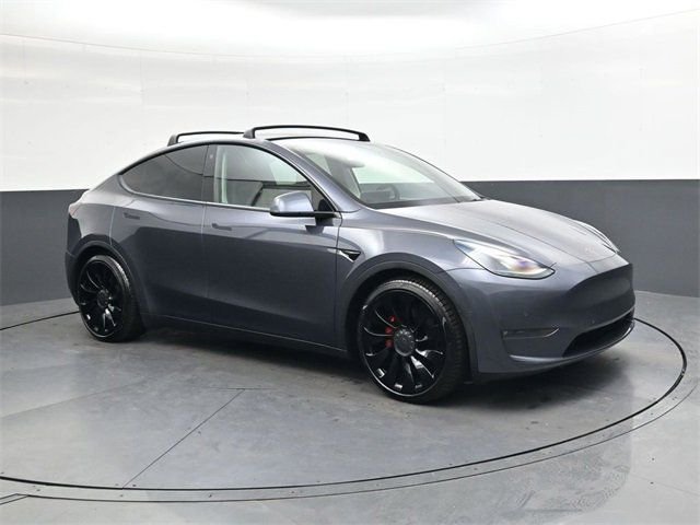 Used 2021 Tesla Model Y Performance with VIN 5YJYGDEFXMF121757 for sale in Monroe, NC