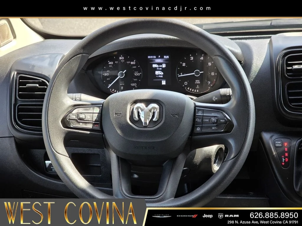 Used 2025 White Ram High Roof image 21