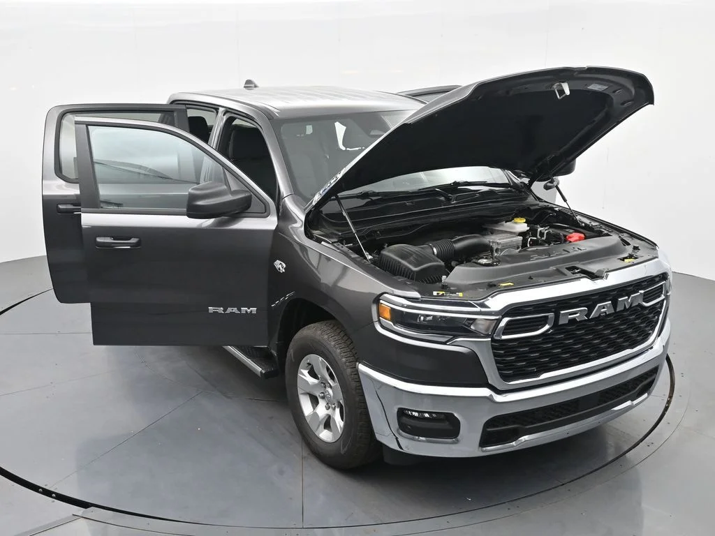New 2026 Granite Crystal Metallic Clearcoat RAM Big Horn/Lone Star image 43