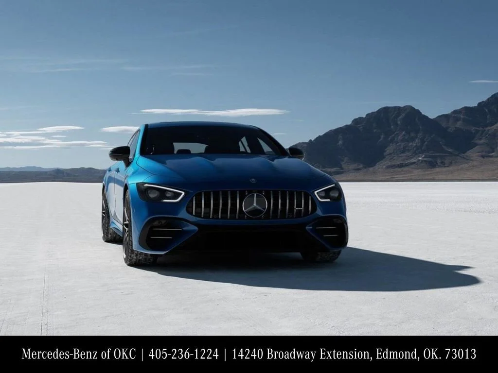 New 2026 Starling Blue Metallic Mercedes-Benz AMG® GT 43 4-Door Coupe image 50