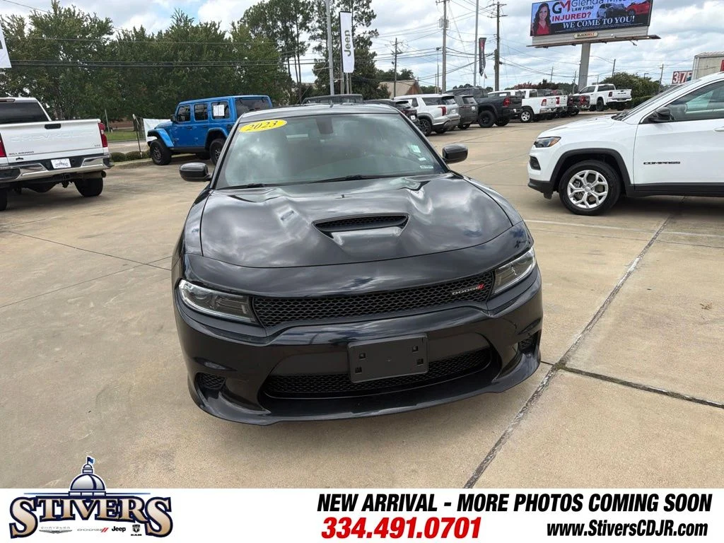 Used 2023 Black Dodge GT image 3