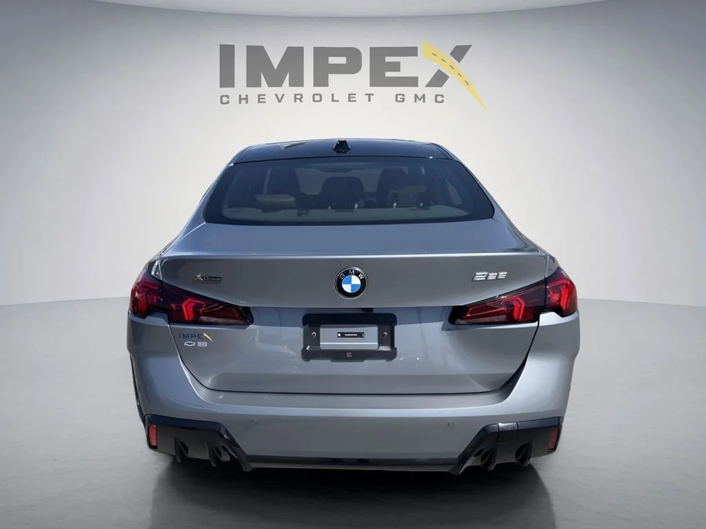 Used 2026 Grey BMW 228 xDrive image 4