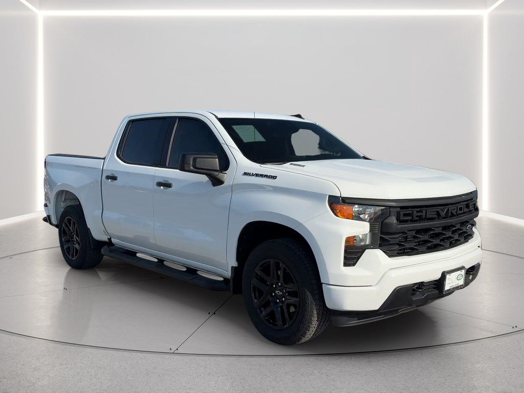 Used 2024 Summit White Chevrolet Custom image 3